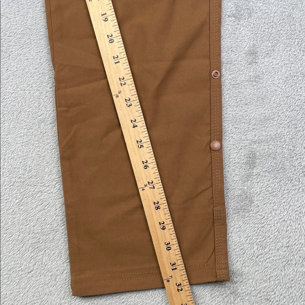 NEW‎ Prana 34/32 Stretch Zion Slim Pant II Men's Sepia Brown Hiking Outdoors - Picture 6 of 16